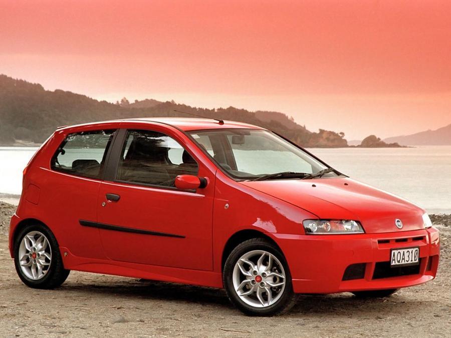  Fiat Punto HGT Abarth (188) 2002 года  (NZ) (фото 3 из 7)